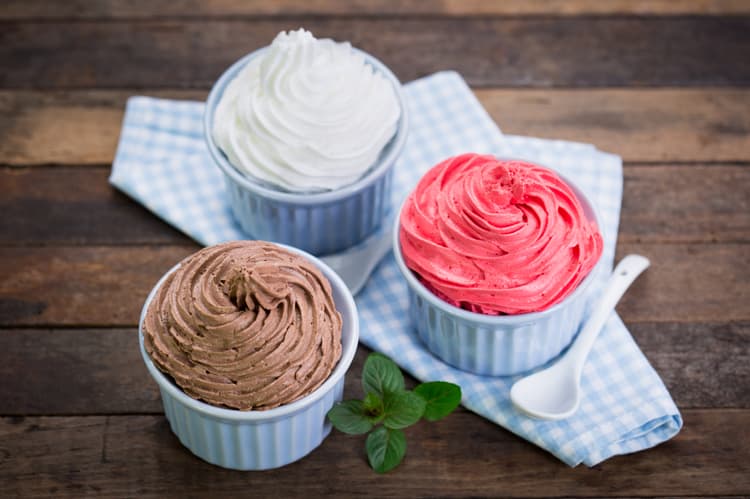High-volume frozen custard