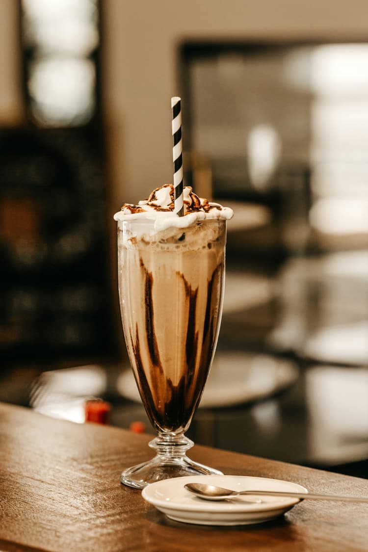 Hand-spun milkshakes