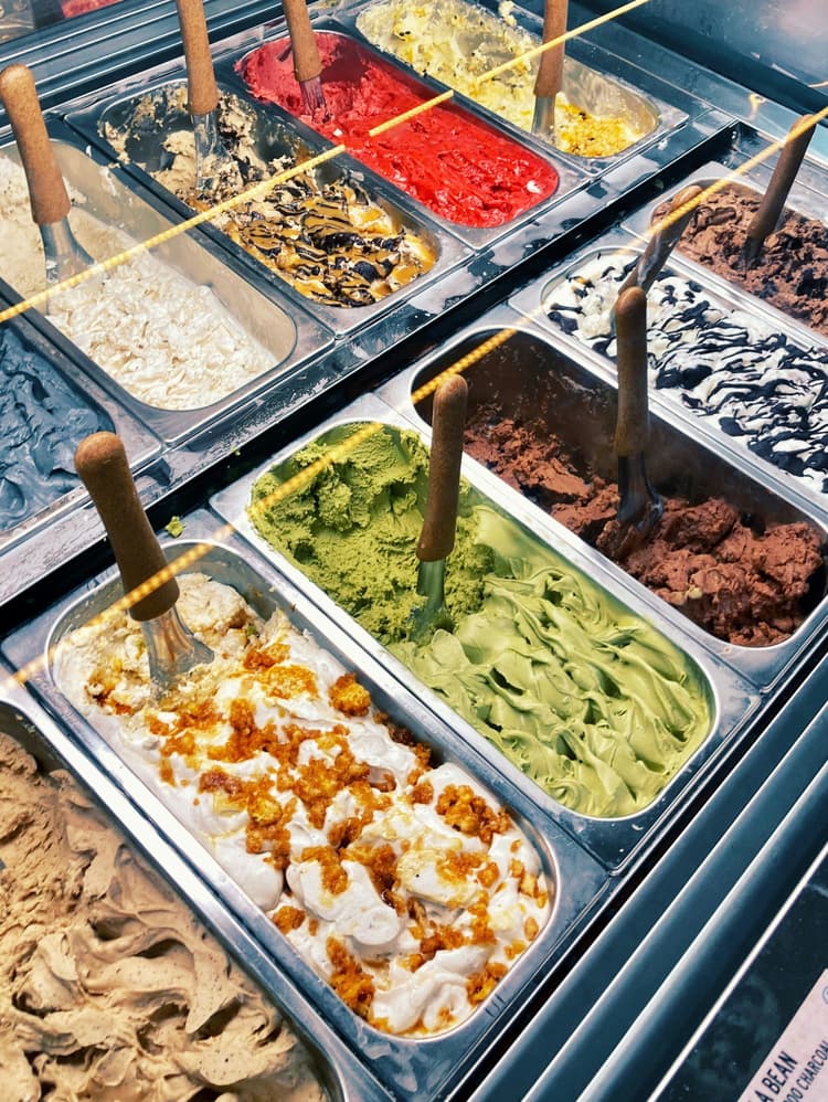 Artisan gelato & ice cream