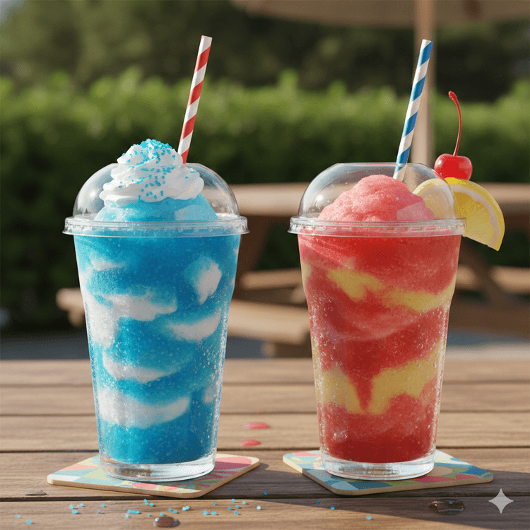 Premium slush drinks