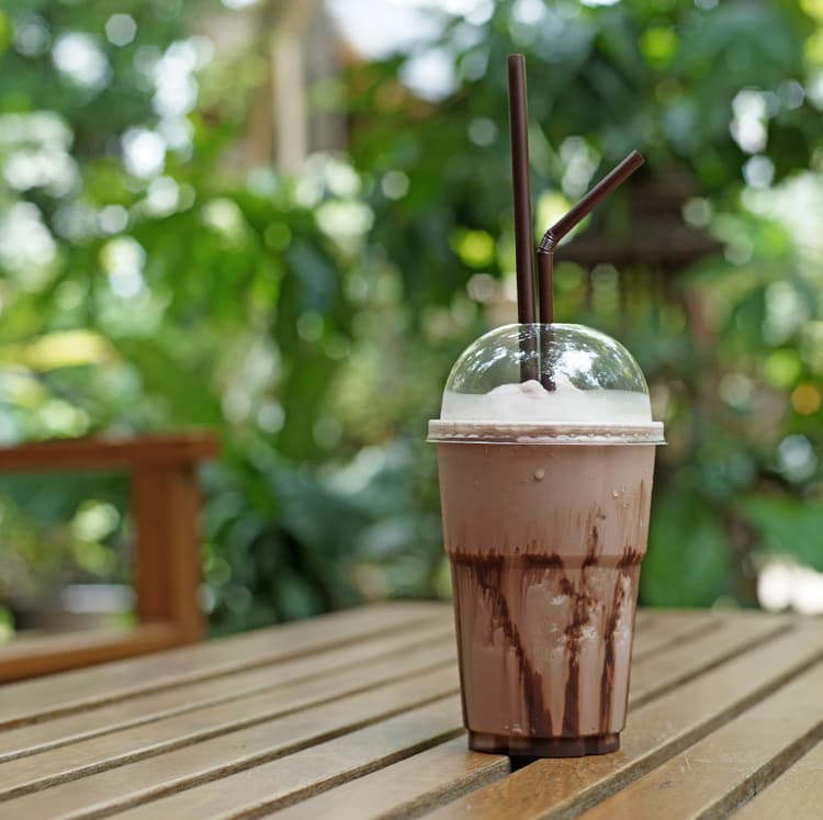 Frozen coffee & cappuccino